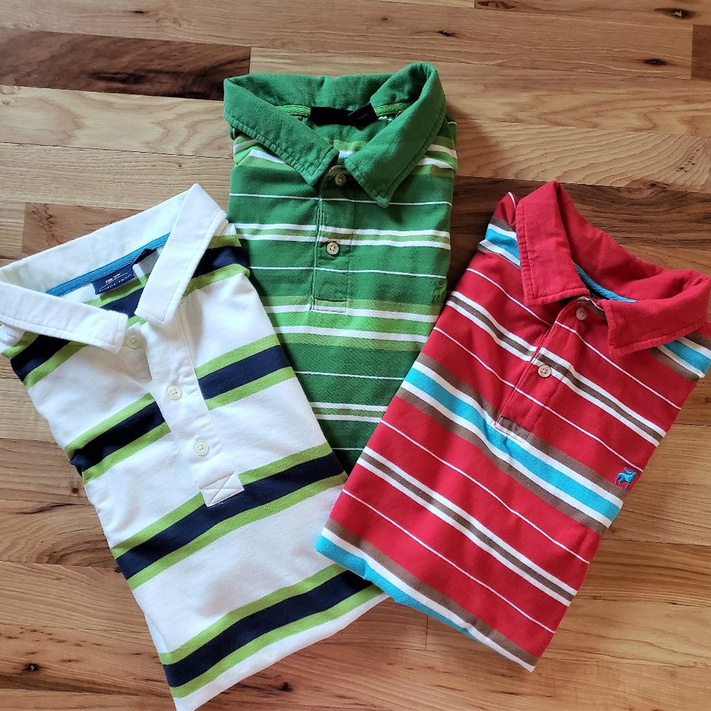 Bailey Point XXL Polo shirts - set of 3